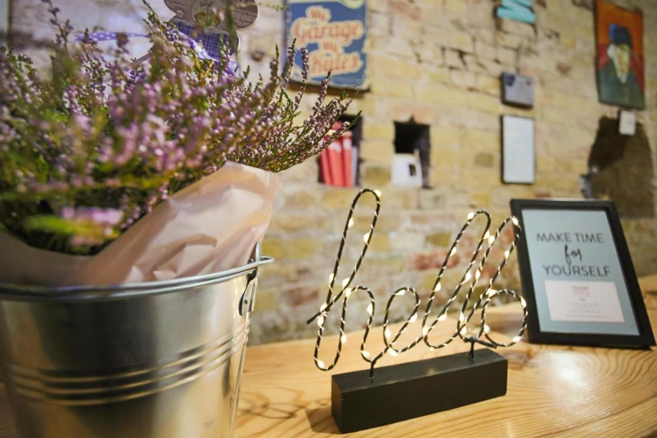 Хостелы FACTORY Hostel Киев-7