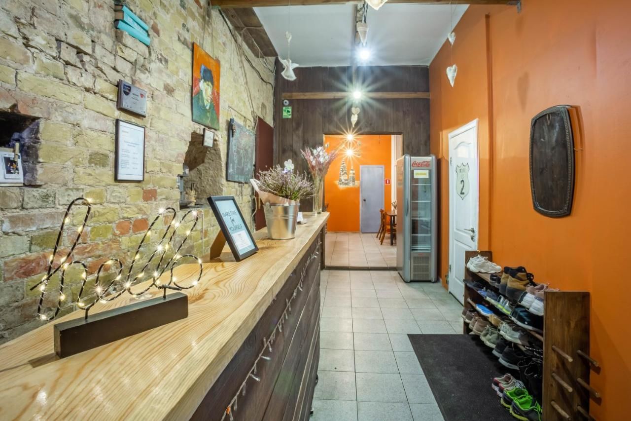 Хостелы FACTORY Hostel Киев-8