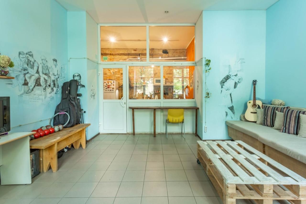 Хостелы FACTORY Hostel Киев-12