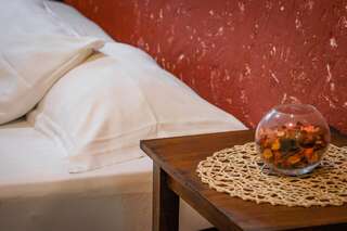 Хостелы FACTORY Hostel Киев Двухместный номер с 1 кроватью и общей ванной комнатой-6