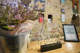 Хостелы FACTORY Hostel Киев-3