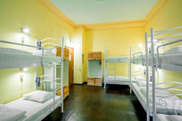 Хостелы FACTORY Hostel Киев-15