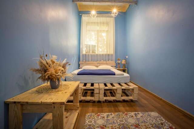 Хостелы FACTORY Hostel Киев-19