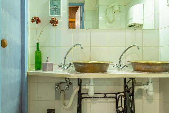 Хостелы FACTORY Hostel Киев-32