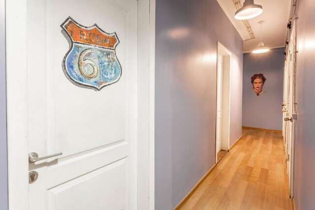 Хостелы FACTORY Hostel Киев-40